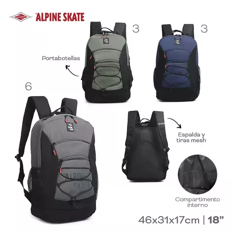 Mochila Alpine Skate