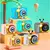 Cámara Foto Infantil HD Recargable - Kingstore