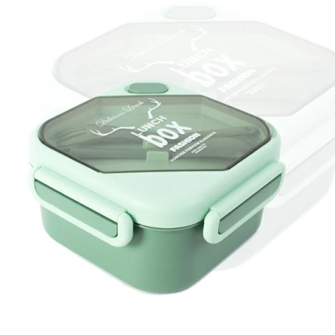 Lunchera 1000ml + Cubiertos