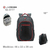 Mochila UNICROSS 18 Pulgadas Negra - comprar online