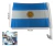 Bandera Auto Argentina 30x40cm - comprar online