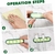 Separador Organizador de Cables - Kingstore