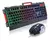 Combo Gamer Teclado+Mouse Retroiluminado K33