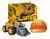 Excavadora DURAVIT con casco