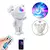 Astronauta Proyector Galaxia Parlante Bluetooth - comprar online