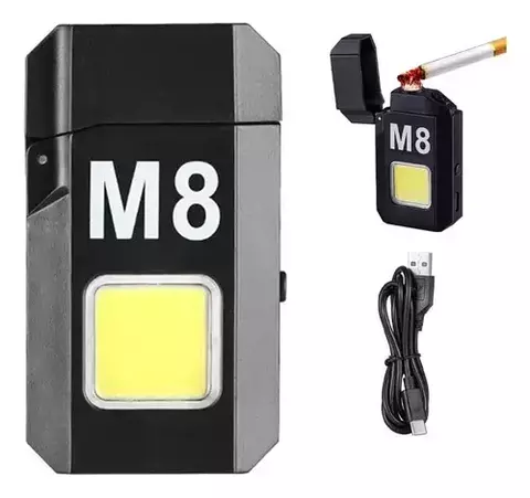 Linterna Encendedor Recargable