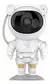Astronauta Proyector Base y Control Temporizador - tienda online
