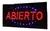 Cartel LED Abierto - comprar online