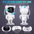 Astronauta Proyector Base y Control Temporizador - Kingstore