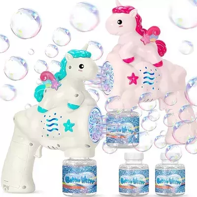 Burbujero Unicornio a Pilas