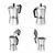 Cafetera Tipo Italiana 600ml - Kingstore