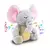 Peluche Elefante Respira Sonido Luces - comprar online