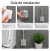 Escobilla Baño Flexible Dispenser Silicona en internet