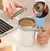 Taza Vaso Térmica Batidor Café - Kingstore