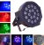 Proton Tacho 18 LED RGB Audiorritmico