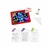 Pizarra Tableta De Dibujo Magic Pad 3D Con Luz Y Marcadores - Kingstore