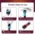 Tapon De Vino Tapa Botellas Boton Antiderrame Accesorio - comprar online