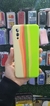 Funda Samsung A02 Silicone Case Rainbow