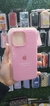 Funda Iphone 14 Pro Max Silicone Case con Logo