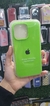 Funda Iphone 14 Pro Max Silicone Case con Logo