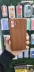 Funda Iphone 12/12 Pro Símil Madera