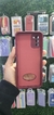 Funda Samsung A03s Rigida Felpa Interior Bordo - comprar online