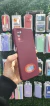 Funda Samsung A03s Rigida Felpa Interior Bordo