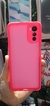 Funda Motorola E32 Silicone Case con Logo Fucsia - comprar online