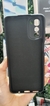 Funda Motorola E32 Silicone Case con Logo Negra - comprar online