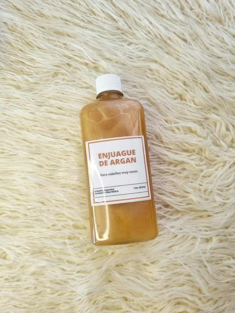 Enjuague de Argan para cabellos muy secos - comprar online