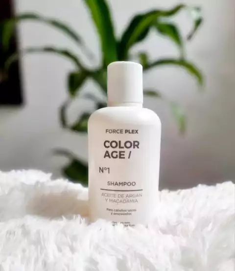 Shampoo Force Plex de Color Age