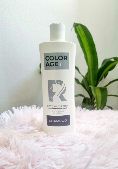 Shampoo Reestructurante Color age x 250ml