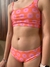 BIKINI SOFI FLOR CORAL - comprar online