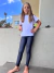 CALZA PRINT GRISES - tienda online