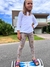 CALZA ESTRELLAS COMBINADAS ARENA - comprar online