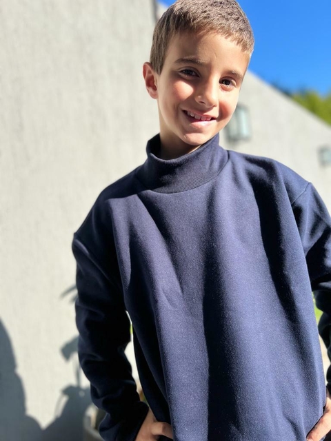 BUZO PEPA AZUL MARINO