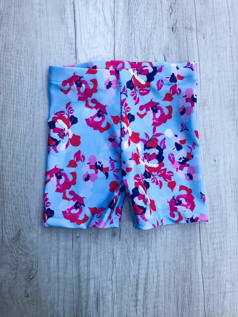 BIKER FLOREADA CELESTE