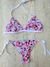 BIKINI MENORCA FLOREADA LILA TUA