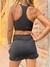 CONJUNTO SHORT/POLLERA & TOP - comprar online