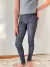 CALZA PRINT GRISES