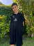 Imagen de PONCHO BEACH CAMBIADOR NEGRO