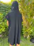 PONCHO BEACH CAMBIADOR NEGRO - tienda online