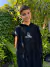 PONCHO BEACH CAMBIADOR NEGRO