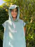 PONCHO BEACH CAMBIADOR VERDE