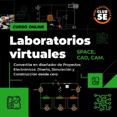 Laboratorios Virtuales: SPACE, CAD, CAM - ENVIO