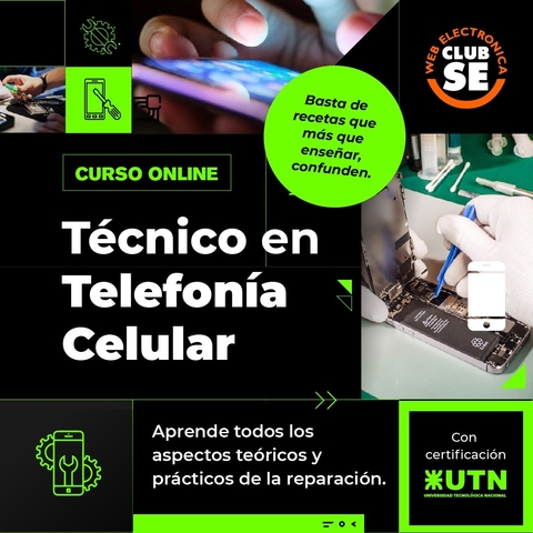 Técnico en Telefonía Celular: UTN