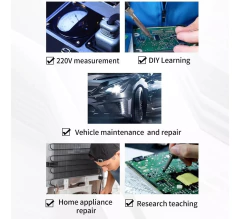Instrumental Electrónico con Osciloscopio PDS-138