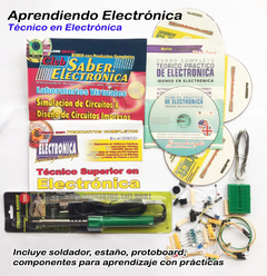 Aprendiendo Electrónica: TÉCNICO en ELECTRÓNICA