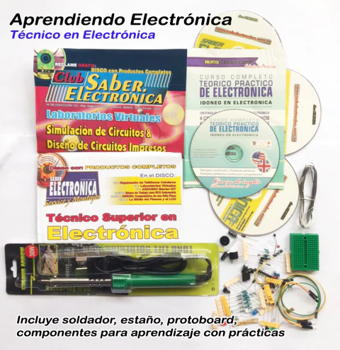 Aprendiendo Electrónica: BRICOLAGE