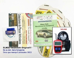 Escaneo Automotriz - Con ELM327 USB y MS309